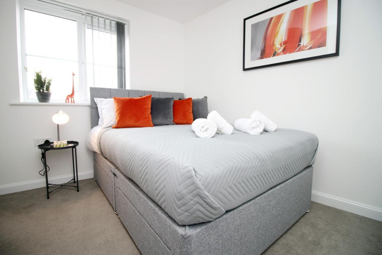 Ferienwohnung FREE PARKING - Weekly Offers - WiFi - Business Morriston Exterior foto
