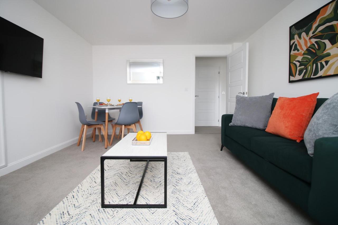 Ferienwohnung FREE PARKING - Weekly Offers - WiFi - Business Morriston Exterior foto