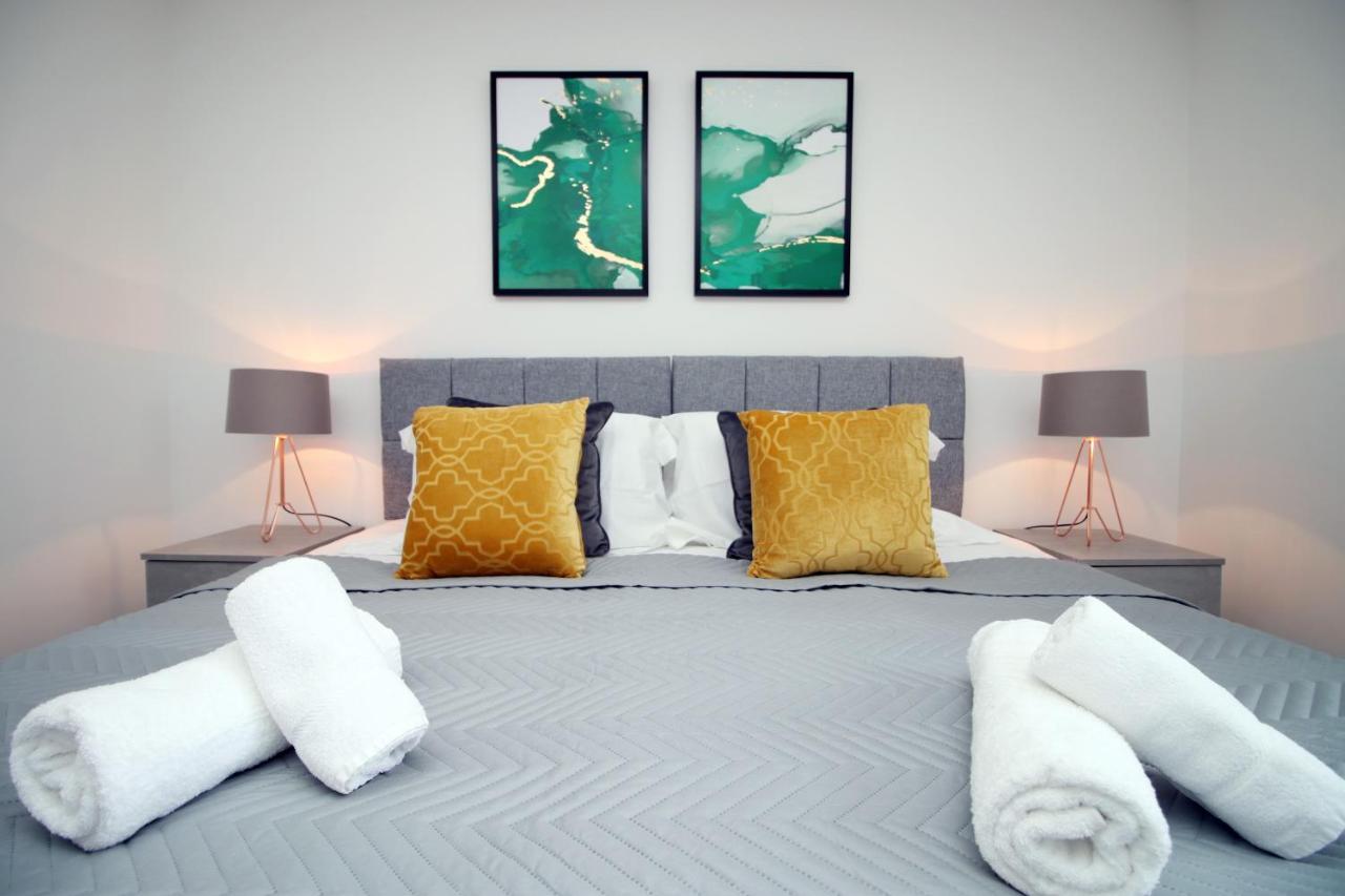 Ferienwohnung FREE PARKING - Weekly Offers - WiFi - Business Morriston Exterior foto