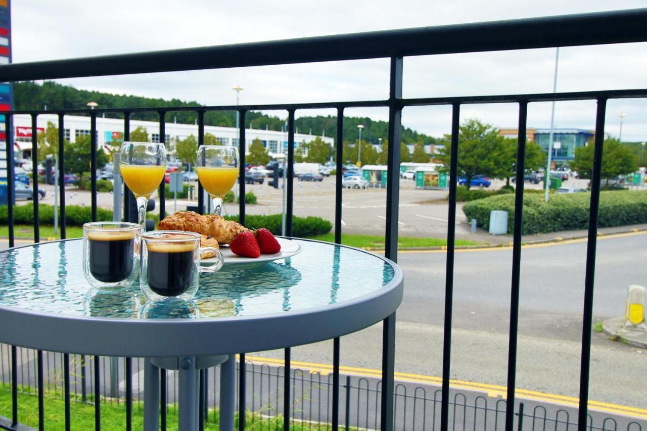 Ferienwohnung FREE PARKING - Weekly Offers - WiFi - Business Morriston Exterior foto