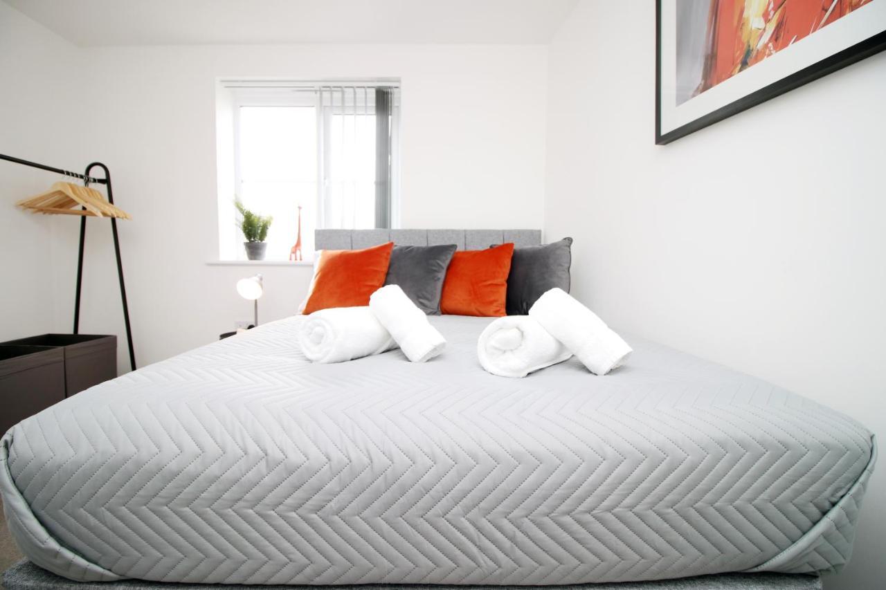 Ferienwohnung FREE PARKING - Weekly Offers - WiFi - Business Morriston Exterior foto