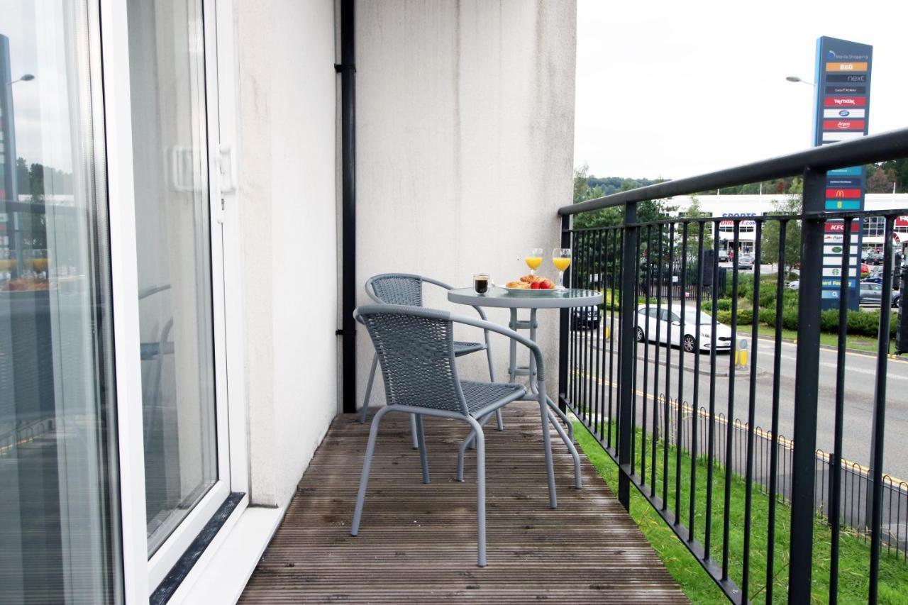 Ferienwohnung FREE PARKING - Weekly Offers - WiFi - Business Morriston Exterior foto